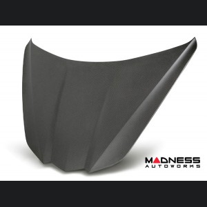 Chevrolet Corvette C8 Carbon Fiber Hood - Anderson Composites - OE Style - Stingray